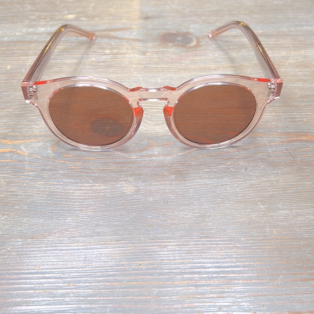 Bonnie & Clyde Peach/Glazed Sunglassss